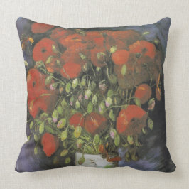 Vas med Red Poppies Vincent van Gogh Kudde