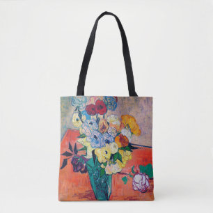 Vas med Ro och Anemones, Van Gogh Tygkasse
