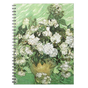 Vas med Ro - Van Gogh Anteckningsbok Med Spiral
