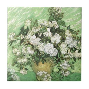 Vas med Ro - Van Gogh Kakelplatta