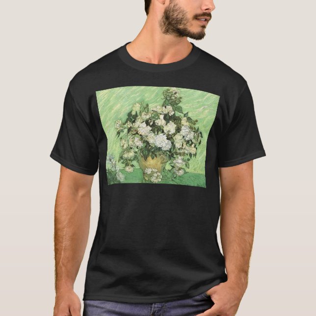 Vas med Ro - Van Gogh T Shirt (Framsida)