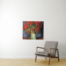 Vas med Röda poppies av Vincent Van Gogh