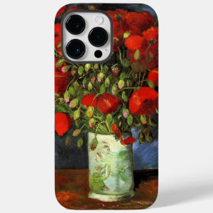 Vas med Röda poppies av Vincent Van Gogh
