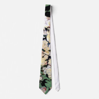 Vas med Rosa ros (F682) Van Gogh Fine Art Slips