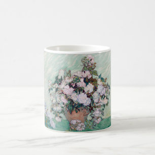 Vas med Rosa ros, Van Gogh Kaffemugg