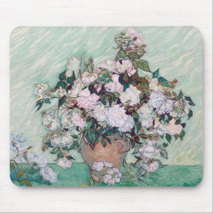 Vas med Rosa ros, Van Gogh Musmatta