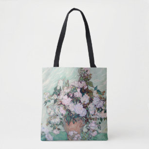 Vas med Rosa ros, Van Gogh Tygkasse