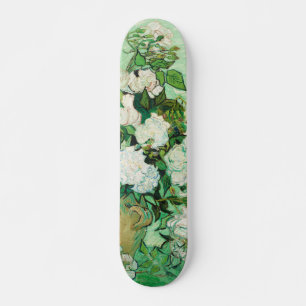 Vas med rosa rosor, Vincent Van Gogh Mini Skateboard Bräda 18,5 Cm