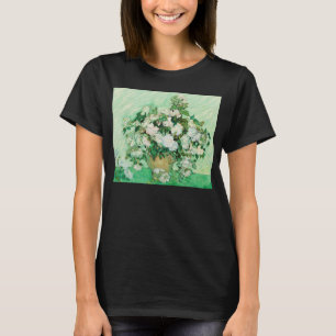 Vas med rosa rosor, Vincent Van Gogh T Shirt