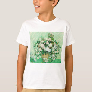 Vas med rosa rosor, Vincent Van Gogh T Shirt