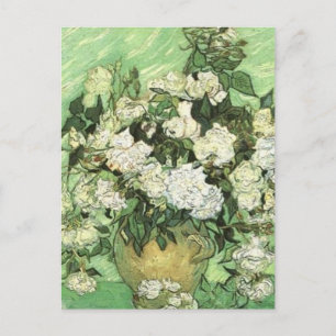 Vas med rosor - Van Gogh Vykort