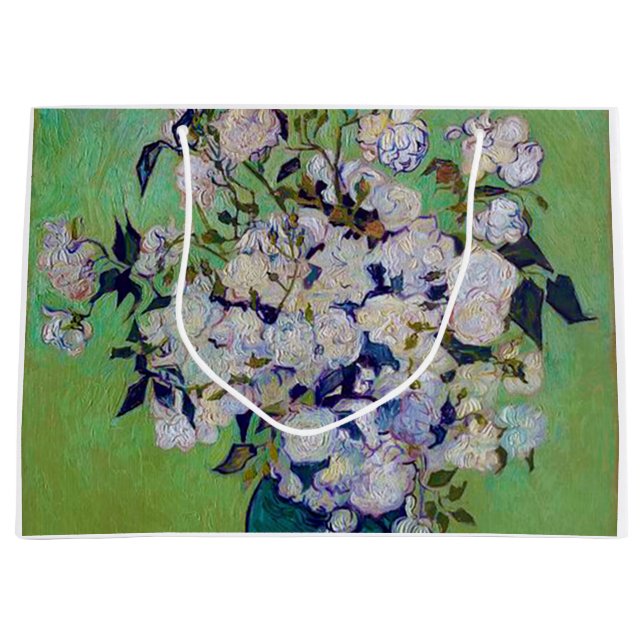 Vas med rosor, Vincent van Gogh (Framsidan)