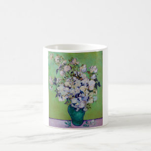 Vas med rosor, Vincent van Gogh Kaffemugg