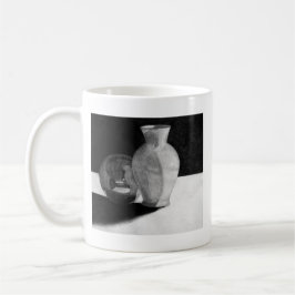 Vas med sfär kaffemugg