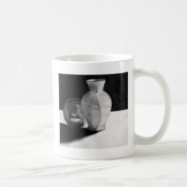 Vas med sfär kaffemugg