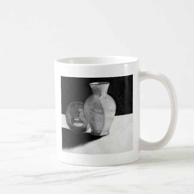 Vas med sfär kaffemugg (Höger)