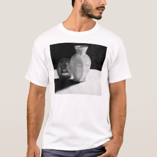 Vas med sfär tee