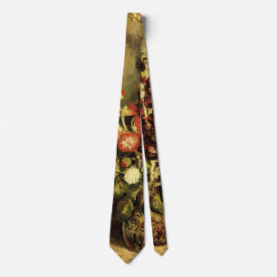 Vas med stockrosor av Vincent van Gogh Slips