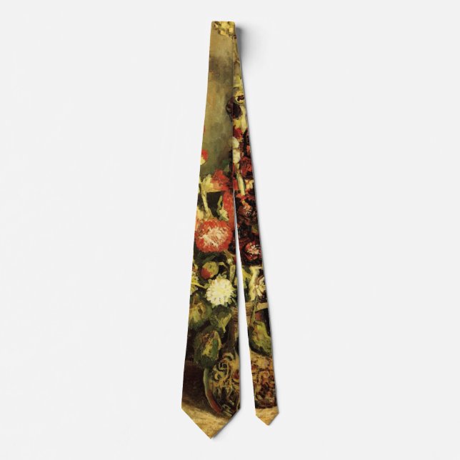 Vas med stockrosor av Vincent van Gogh Slips (Framsida)