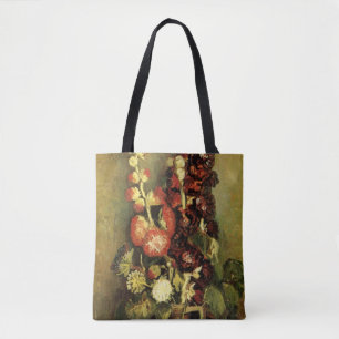 Vas med stockrosor av Vincent van Gogh Tygkasse