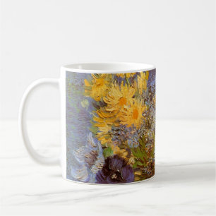 Vas med Syren och Prästkragar av Vincent van Gogh Kaffemugg