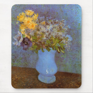 Vas med Syren och Prästkragar av Vincent van Gogh Musmatta