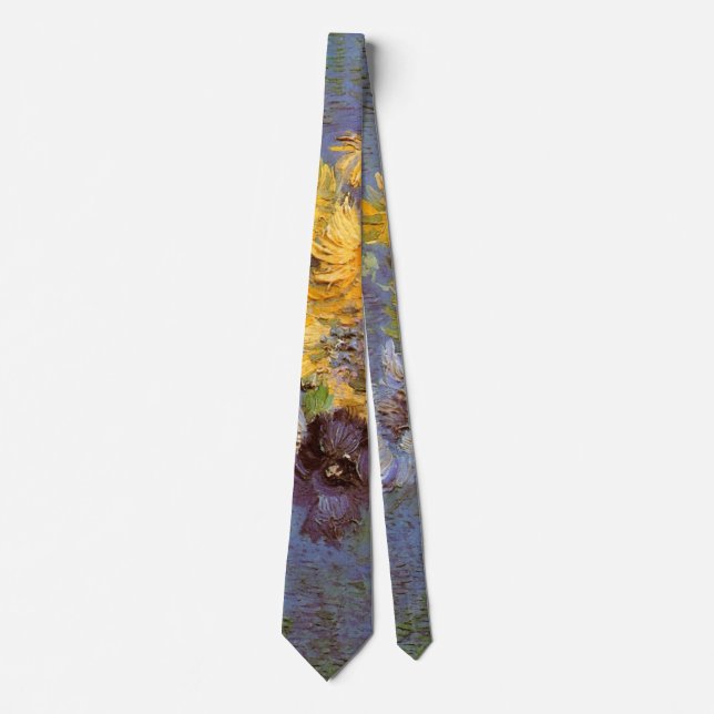 Vas med Syren och Prästkragar av Vincent van Gogh Slips (Framsida)