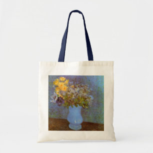 Vas med Syren och Prästkragar av Vincent van Gogh Tygkasse