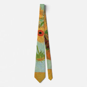 Vas med tolv solblommor av Vincent van Gogh Slips