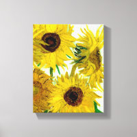 Vas med tolv solblommor, Van Gogh Fine Art