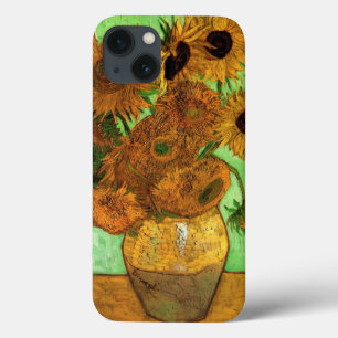 Vas med tolv solrosor av Vincent van Gogh