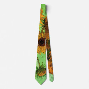 Vas med tolv solrosor av Vincent van Gogh Slips