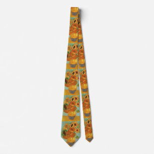 Vas med tolv solrosor av Vincent van Gogh Slips