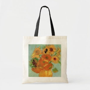 Vas med tolv solrosor av Vincent van Gogh Tygkasse