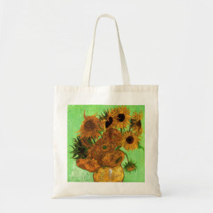 Vas med tolv solrosor av Vincent van Gogh Tygkasse