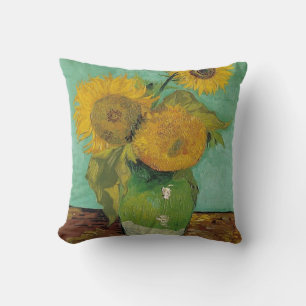 Vas med tre solblommor, Vincent van Gogh Kudde