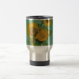 Vas med tre solblommor, Vincent van Gogh Resemugg