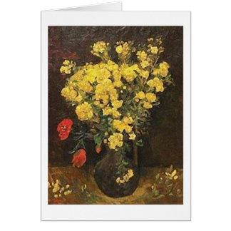Vas med Viscaria, Van Gogh Fine Art OBS Kort