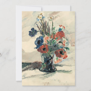 Vas mit Blumen Lovis Corinth
