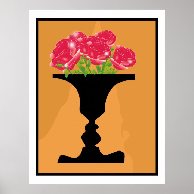 vas och ansikte poster (Framsidan)