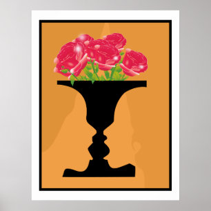 vas och ansikten poster