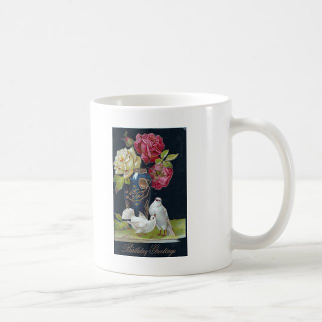 Vas och Doves Kaffemugg (Höger)