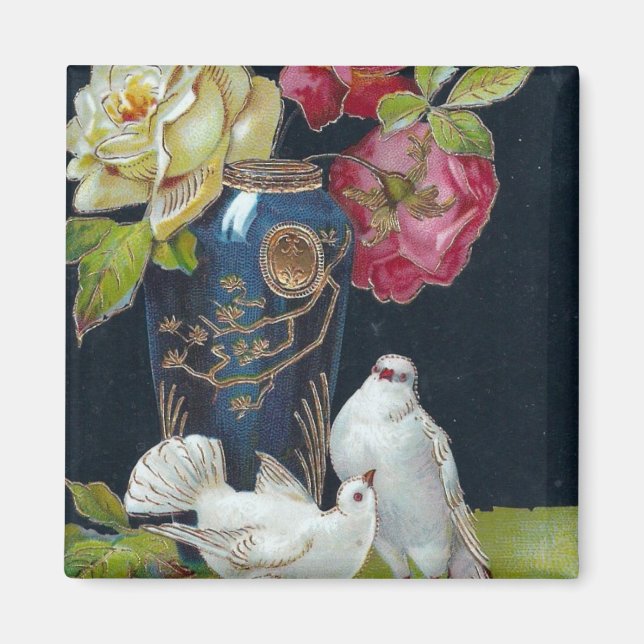 Vas och Doves Magnet (Framsidan)