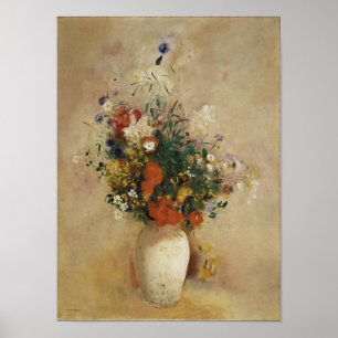 Vas, Odilon Redon Fine Art Poster