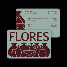 Vas Silhouette-design i fet stil