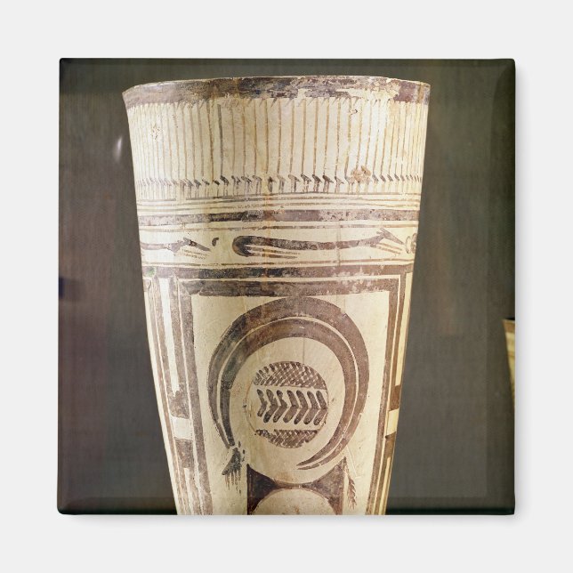 Vas, Stil I, Susa, Iran, 5000-4000 BC Magnet (Framsidan)