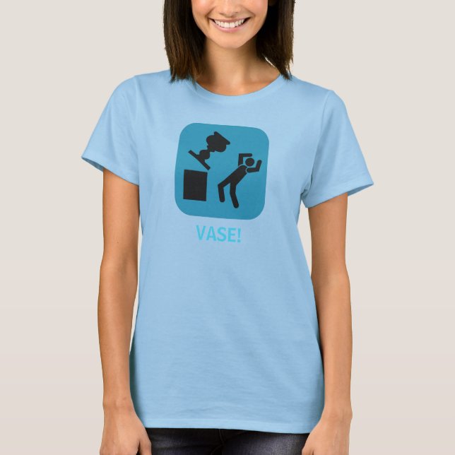 VAS! TEE SHIRT (Framsida)