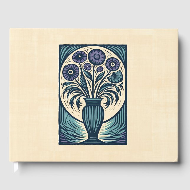 Vas tre gästböcker (Framsida)