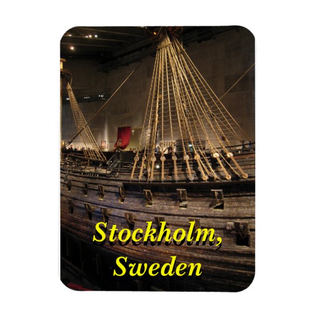 Vasa Magnet, Stockholm, Sverige Magnet (Vertikal)