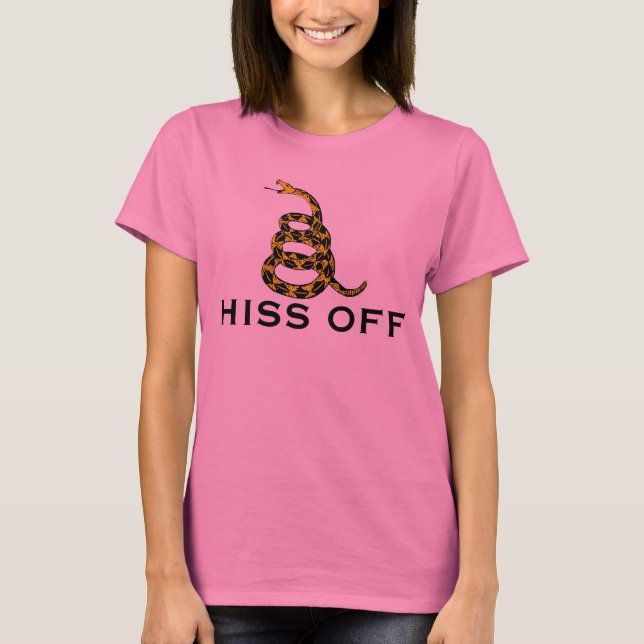 Väsande ljud av och färg… eller något t-shirt (Framsida)